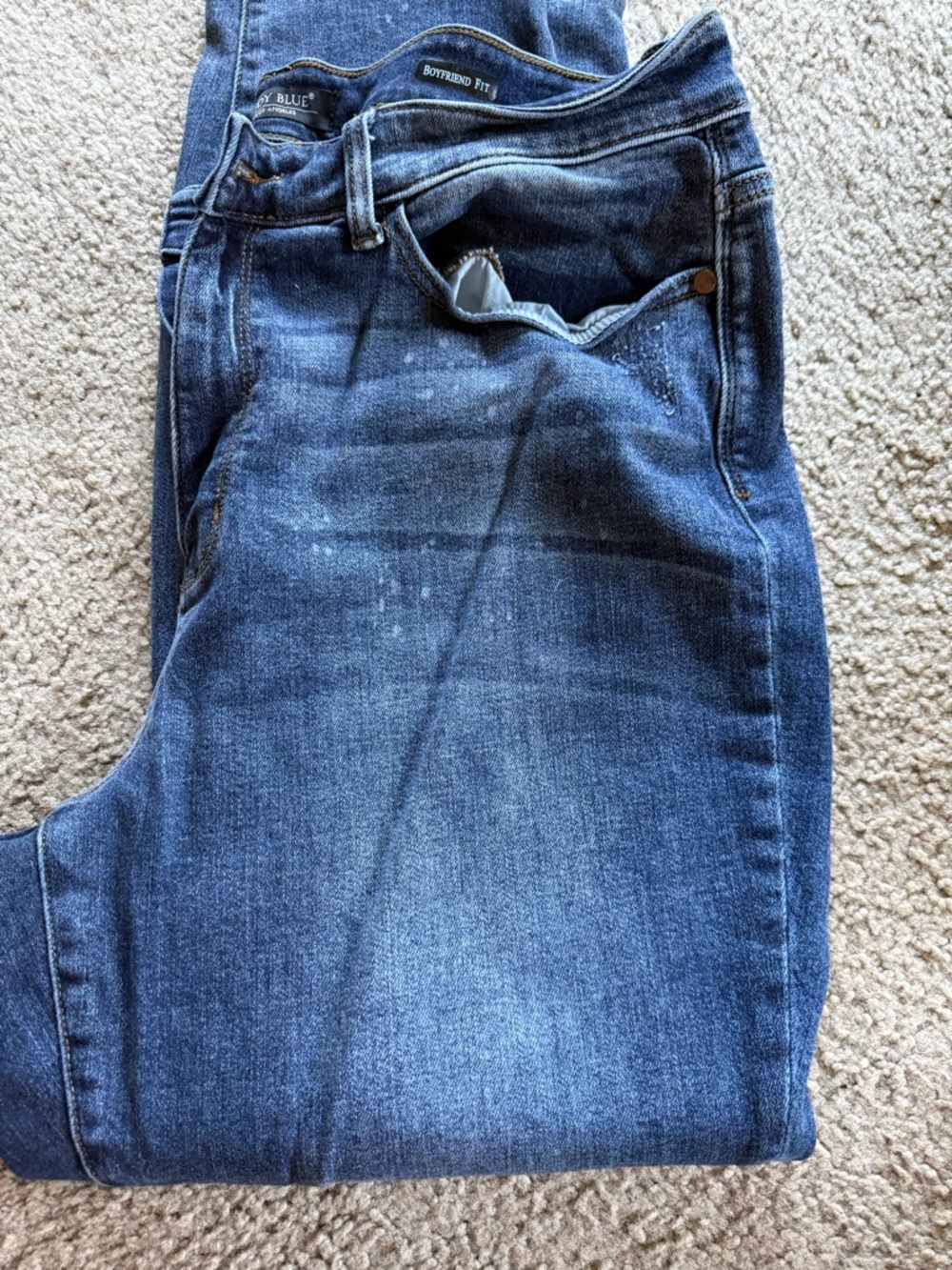 Judy Blue Indigo High-Rise Stretch Jeans - 20W